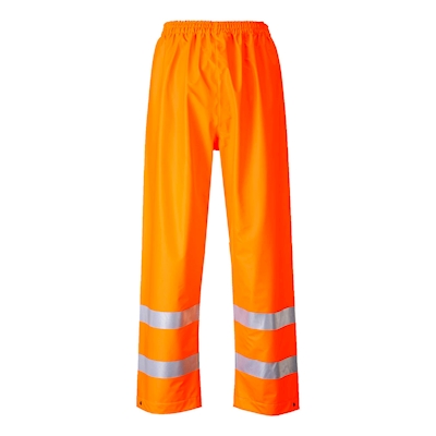 Immagine di Pantaloni sealtex flame hi-vis PORTWEST FR43 colore arancione taglia M