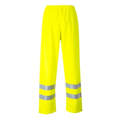 Immagine di Pantaloni sealtex flame hi-vis PORTWEST FR43 colore giallo taglia XXXL