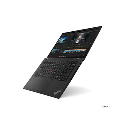 Immagine di Notebook 14" ryzen 5 16GB 512GB windows 11 LENOVO ThinkPad T14 Gen 4 (AMD) 21K3000GIX