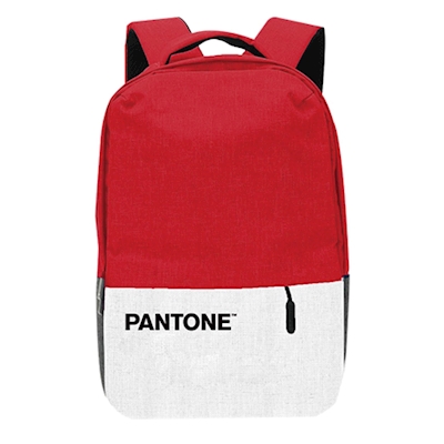 Immagine di Notebook da 15.6 poliestere Rosso PANTONE PANTONE - Backpack 15.6"/ Zaino 15.6" PT-BPK001R1