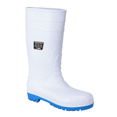 Immagine di Stivale PORTWEST TOTAL SAFETY WELLINGTON S5 bianco taglia 39