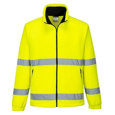 Immagine di Pile essential hi-vis PORTWEST F250 colore giallo taglia L