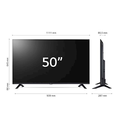 Immagine di Tv 50" 4K (3840x2160) LG ELECTRONICS 50 UHD 4K 7300 SMART WEBOS23 50UR73006LA