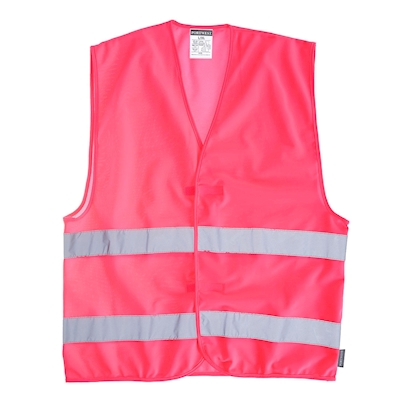 Immagine di Gilet iona PORTWEST F474 colore rosa taglia S/M