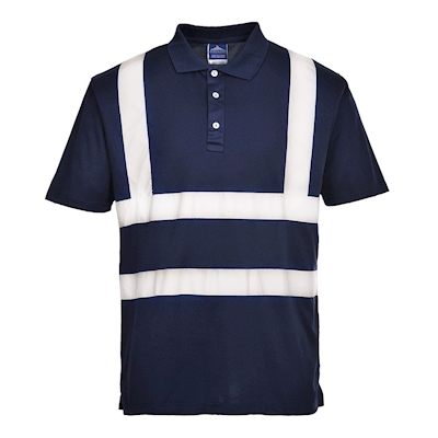 Immagine di Polo iona PORTWEST F477 colore blu navy taglia L