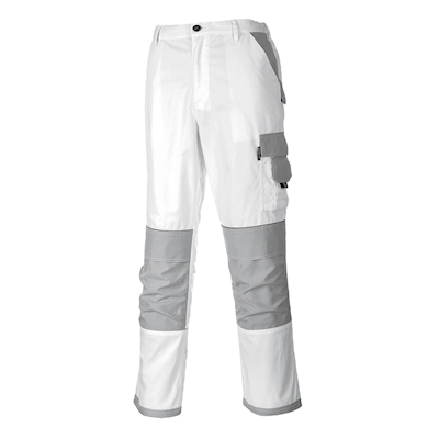 Immagine di Pantaloni imbianchini pro PORTWEST KS54 colore bianco taglia L