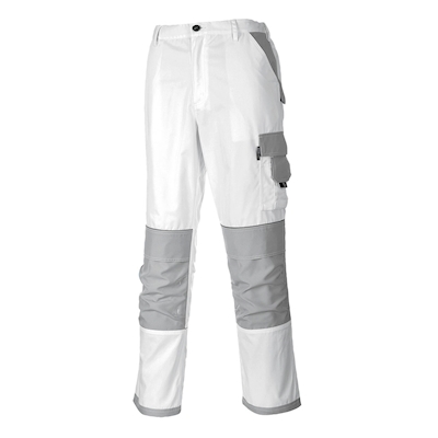 Immagine di Pantaloni imbianchini pro PORTWEST KS54 colore bianco taglia M