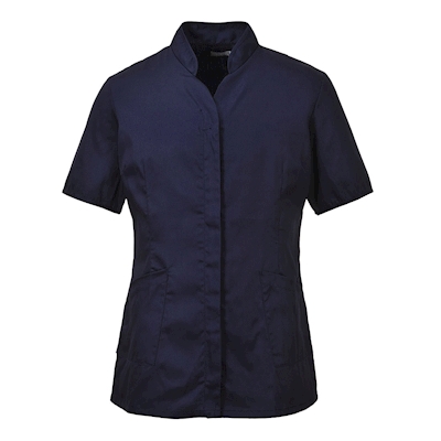 Immagine di Camice da donna premier PORTWEST LW12 colore blu navy taglia XS