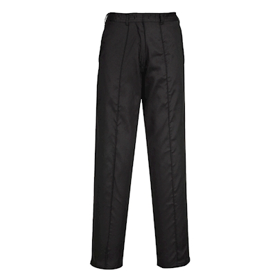 Immagine di Pantaloni elasticizzati da donna PORTWEST LW97 colore nero taglia M