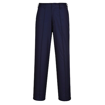 Immagine di Pantaloni elasticizzati da donna PORTWEST LW97 colore blu navy taglia M