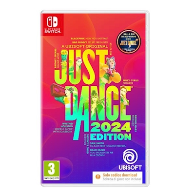 Immagine di Videogames switch UBISOFT JUST DANCE 2024 E05904