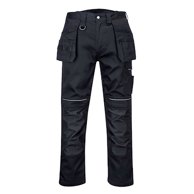 Immagine di Pw3 pantalone work holster cotone PORTWEST PW347 colore nero taglia 62