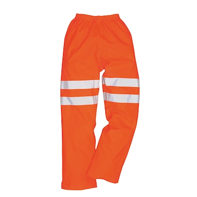 Immagine di Pantaloni sealtex „ ultra hi-vis PORTWEST RT51 colore arancione taglia L