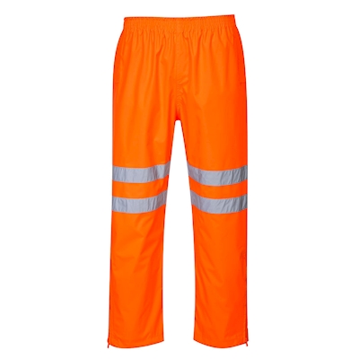 Immagine di Pantaloni traspiranti hi-vis PORTWEST RT61 colore arancione taglia M