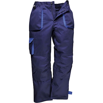 Immagine di Pantaloni bicolore texo PORTWEST TX11 colore blu navy taglia L