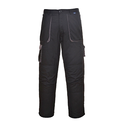 Immagine di Pantalone bicolore foderato PORTWEST TEXO TX16 colore nero taglia L
