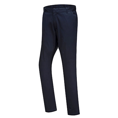 Immagine di Pantaloni Stretch Slim Chino PORTWEST colore Dark Navy Short taglia 52