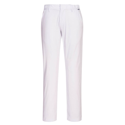 Immagine di Pantaloni Stretch Slim Chino PORTWEST colore bianco taglia 44
