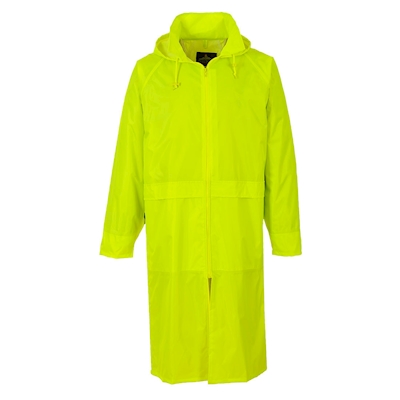 Immagine di Cappotto impermeabile classic PORTWEST S438 colore giallo taglia L