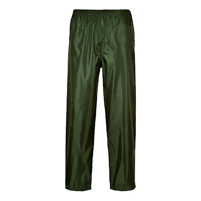 Immagine di Pantaloni impermeabili classic PORTWEST S441 colore Olive Green taglia XXXXL