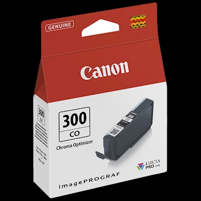 Immagine di Inkjet CANON PFI-300 4201C001 nero 14 ml