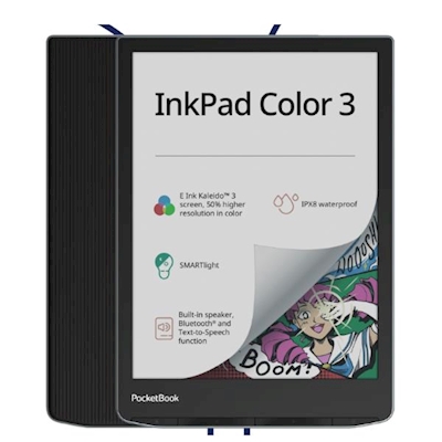 Immagine di E-Book Reader 7,8" 32GB POCKETBOOK InkPad Color 3 PB743K3-1-WW