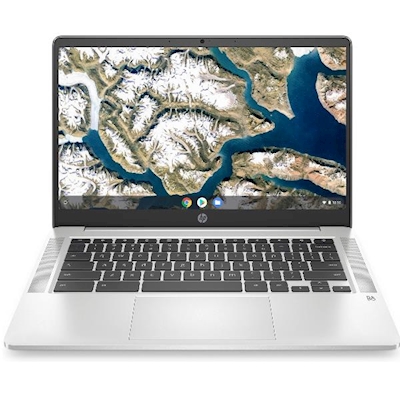 Immagine di Notebook 14" celeron quad-core 4GB 64GB google chrome HP HP Chromebook 14a-na0071nl 8F8W6EA