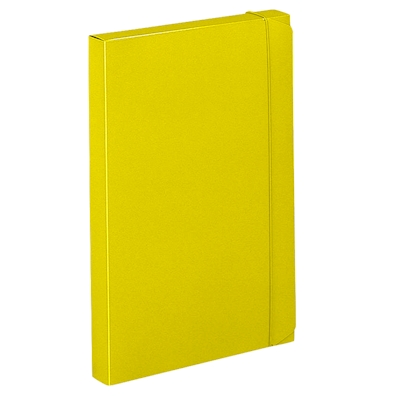 Immagine di Portaprogetti LEONARDI PROGETTO dorso 3 cm colore giallo