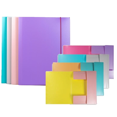 Immagine di Cartellina in polipropilene FELLOWES VICEVERSA cm 35x25 colori assortiti