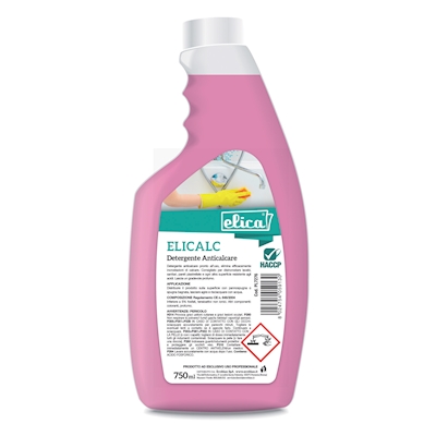 Immagine di Detergente c/anticalcare ELICALC ml 750 spruzzatore non incluso