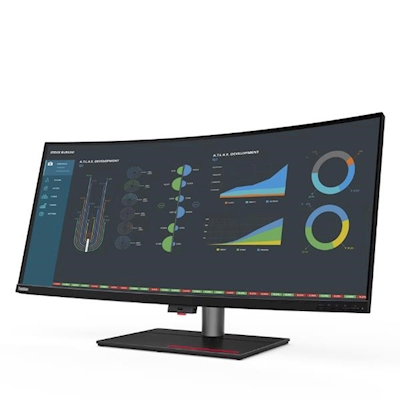 Immagine di Monitor desktop 39,7" LENOVO ThinkVision P40w-20 62C1GAT6EU