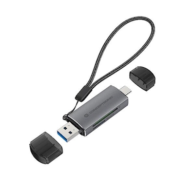 Immagine di 2-in-1 USB 3.0 dual plug card read.
