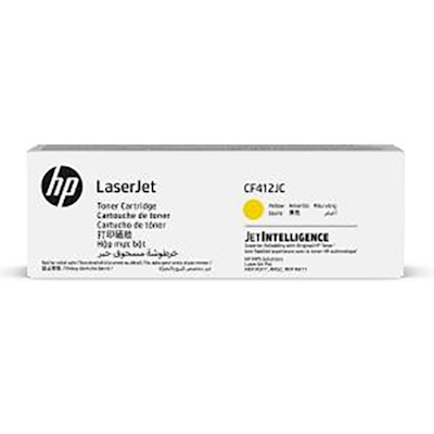 Immagine di Contractual hp cf412jc giallo 5000 copie