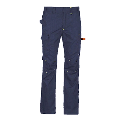 Immagine di Pantalone da lavoro ELICA SAFETY LIMA colore blu navy taglia 44