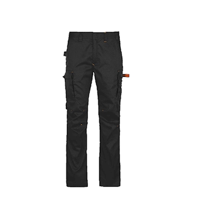 Immagine di Pantalone da lavoro ELICA SAFETY LIMA colore nero taglia 44