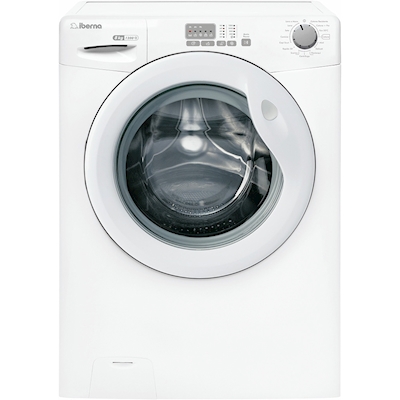 Immagine di Lavatrice a carica frontale 8 kg iberna lavatrice std iberna ib ib 128de-11 31011270