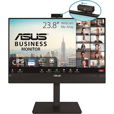 Immagine di Monitor desktop 23,8" ASUS ASUS BE24ECSNK Monitor per videoconferenze BE24ECSNK