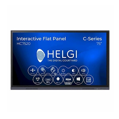 Immagine di Monitor smart HELGI Serie C 75" HC7520M