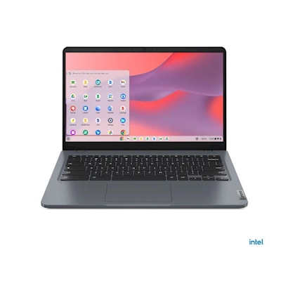 Immagine di Notebook 14" intel n100 8GB 128GB google chrome LENOVO Chromebook 14e Gen3 K12 82W7S0JU00