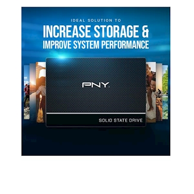 Immagine di Ssd interni 500GB sata iii PNY SSD PNY CS 900 500GB SSD7CS900-500-R