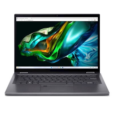 Immagine di Notebook 14" intel core i7 8GB 512GB freedos ACER ASPIRE 5 SPIN 14 A5SP14-51MTN-58FY NX.KHKET.00F