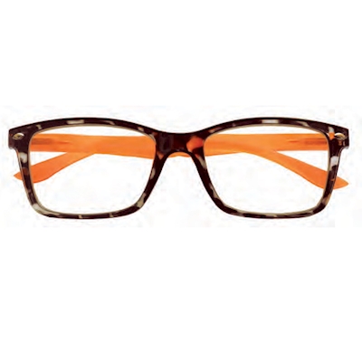 Immagine di Occhiali da lettura PRONTIXTE FASHION gradazione +1,00 colore tartaruga arancio