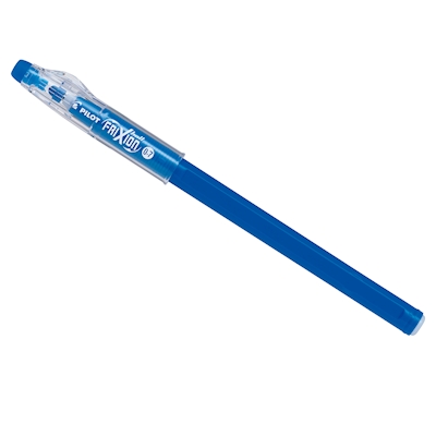 Immagine di Penna a sfera cancellabile colore blu PILOT FRIXION STICKS punta fine mm 0,7