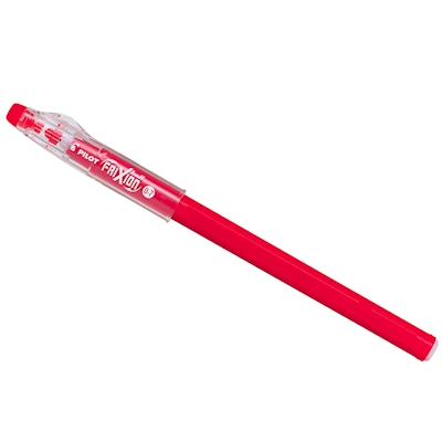 Immagine di Penna a sfera cancellabile colore rosso PILOT FRIXION STICKS punta fine mm 0,7