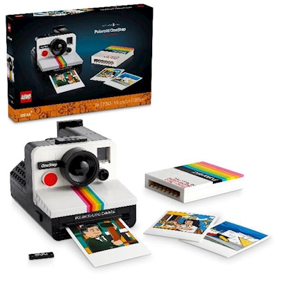 Immagine di Costruzioni LEGO Fotocamera Polaroid OneStep SX-70 21345A