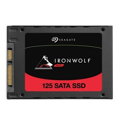 Immagine di SEAGATE 500GB SEAGATE IRONWOLF 125 SSD SATA 2,5 ZA500NM1A002