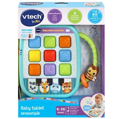 Immagine di Giochi interattivi V-TECH Baby tablet sensoriale 80-540407