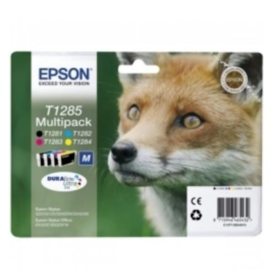 Immagine di Inkjet multicolor (colore) EPSON Epson - Multipack 4-Colours T128 Easymail C13T12854511