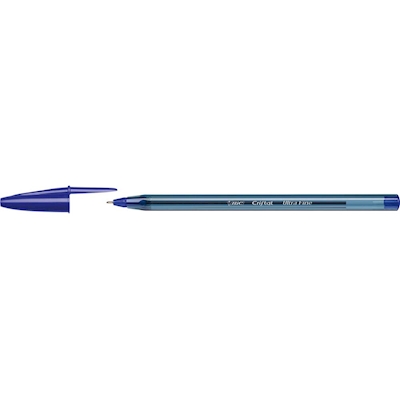 Immagine di Penna a sfera colore blu BIC CRISTAL EXACT punta fine mm 0,7