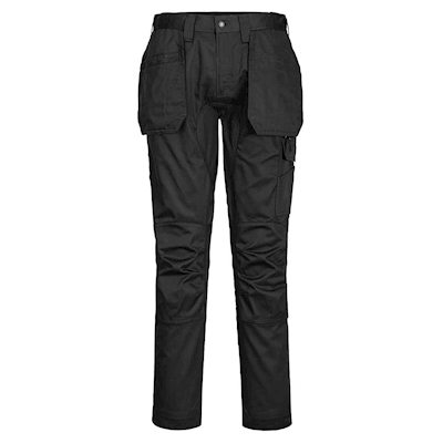 Immagine di Pantalone holster stretch PORTWEST CD883 - WX2 colore grigio taglia 58